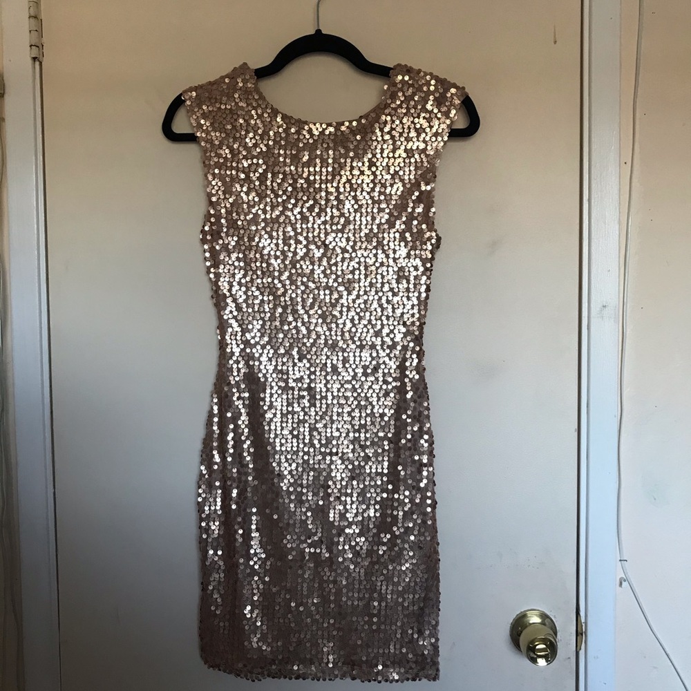 NWT sequin dress